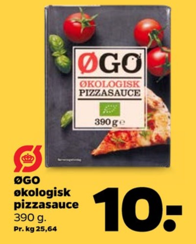 ØGO, Pizzasauce