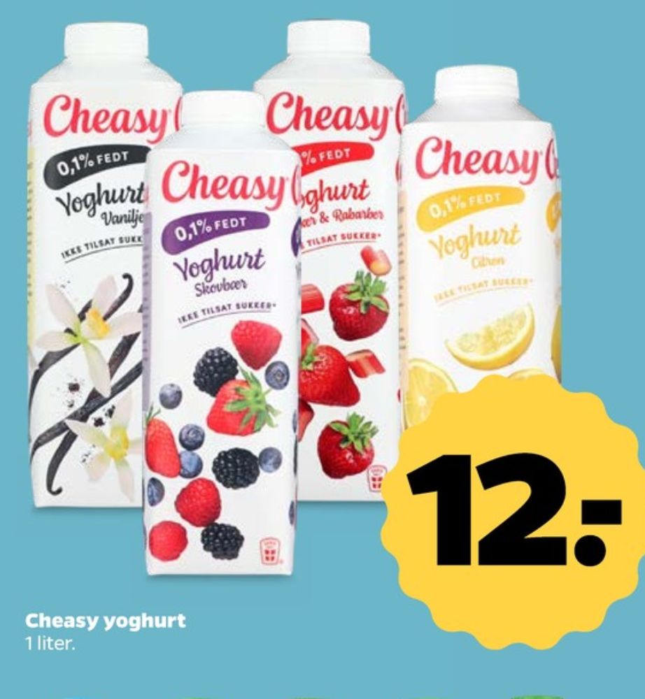 Cheasy, Skovbær Yoghurt 