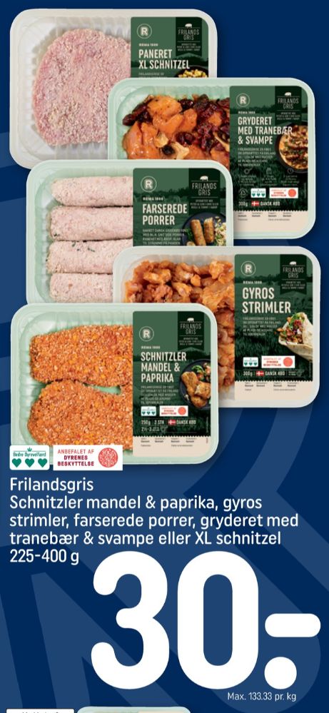 Rema 1000, Farserede Porrer