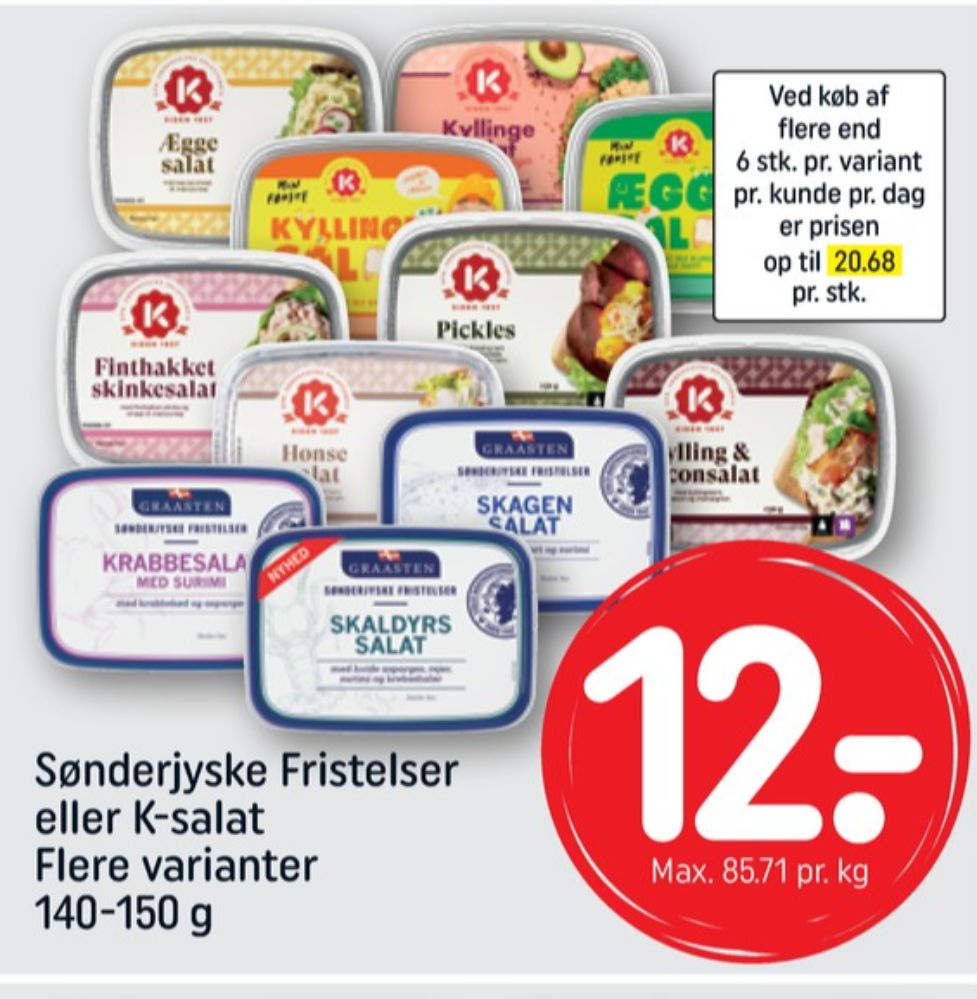 K-salat Min første, Kyllingesalat