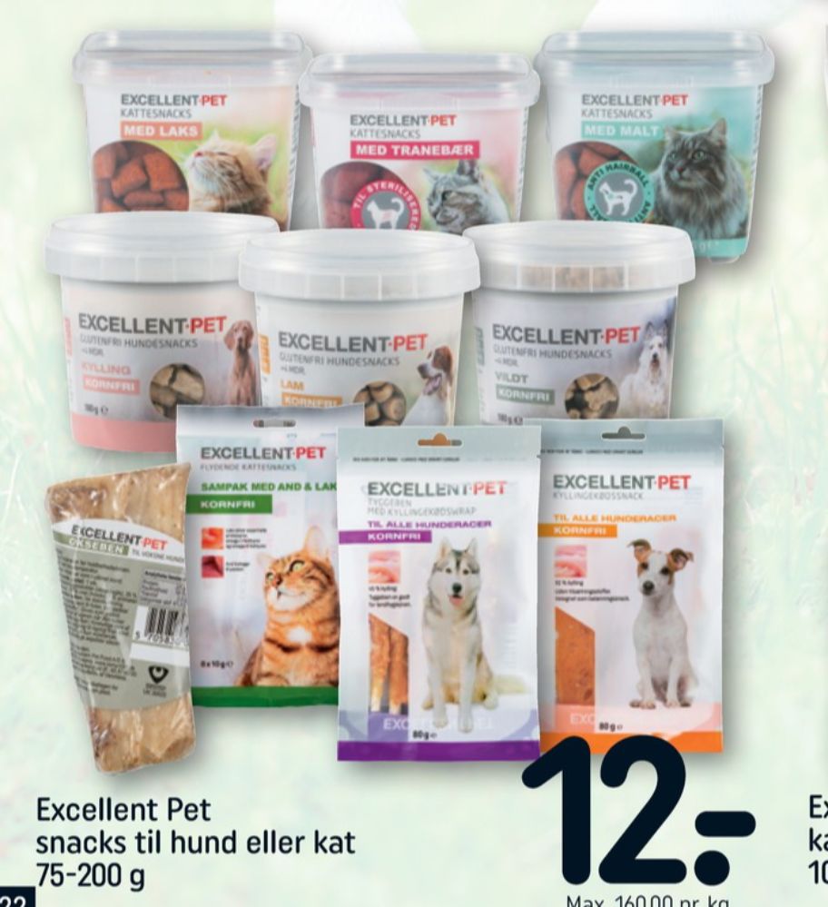 Excellent Pet, Hundesnacks