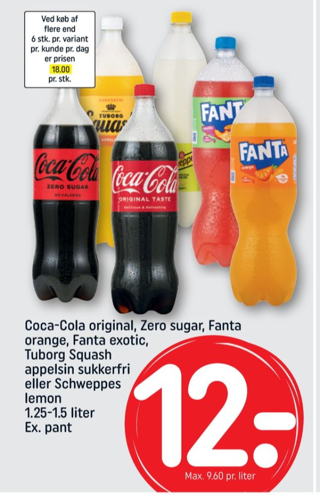 Tuborg Squash, Appelsinsodavand Sukkerfri