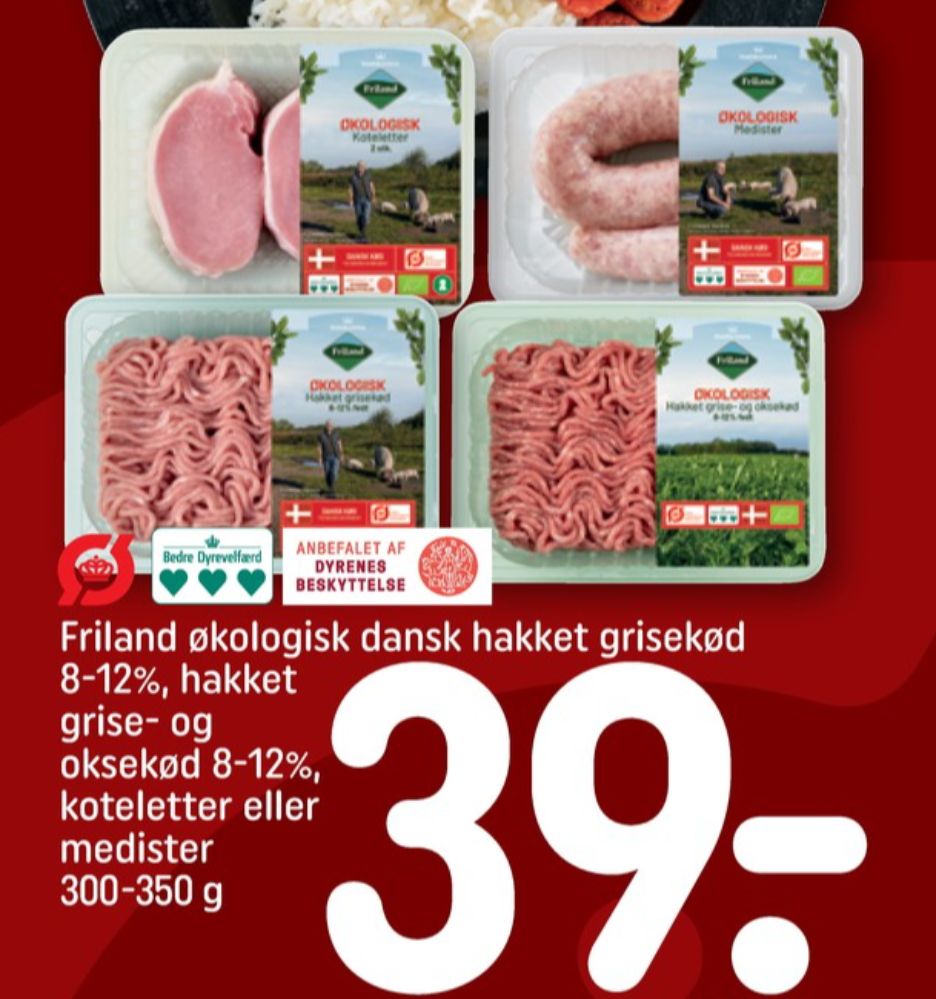FRILAND Økologi, Medister