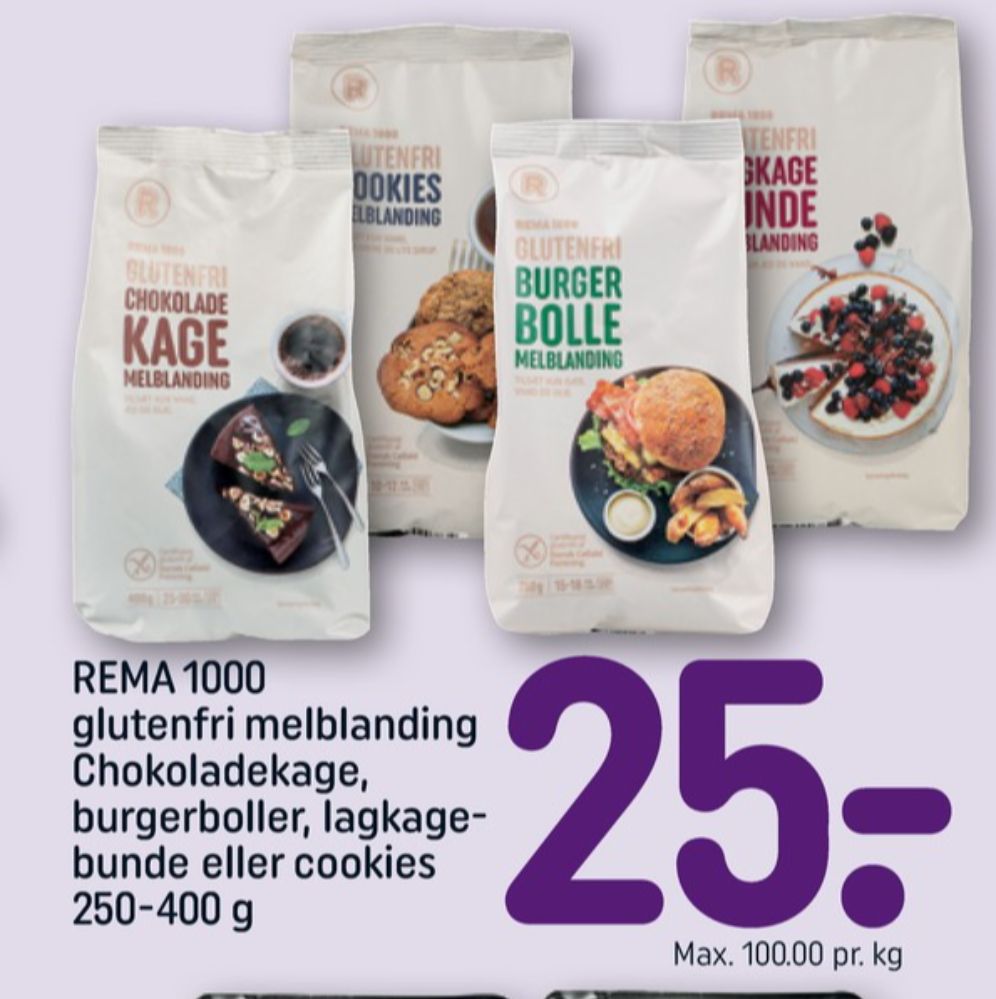 Rema 1000, Chokoladekageblanding