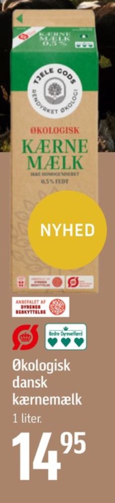 Tjele Gods, Kærnemælk 0,5%