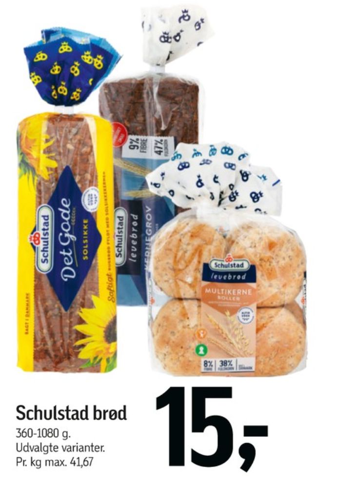 Schulstad Levebrød, Solsikkerugbrød