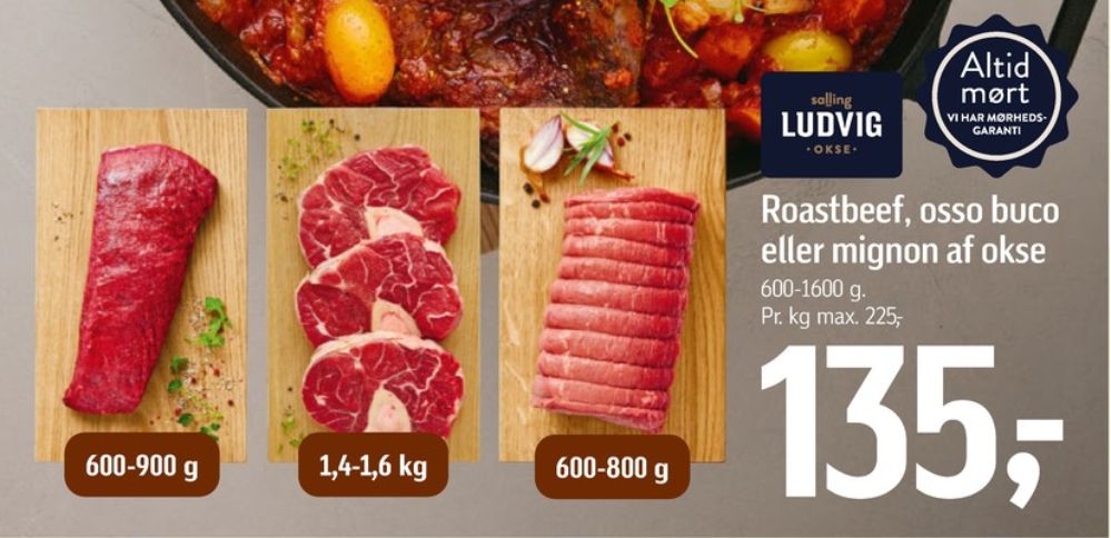 Salling Ludvig, Osso Buco