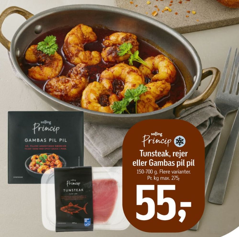 Salling Princip, Skalrejer