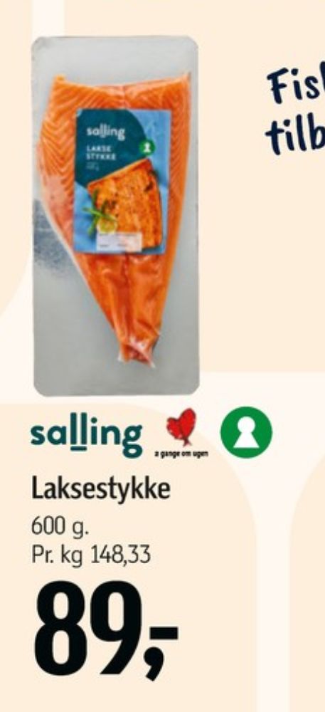 Salling, Laks