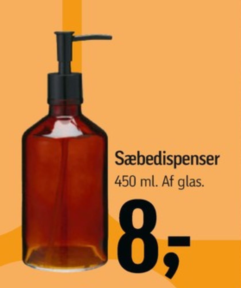 Sæbedispenser