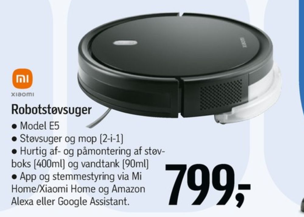 Xiaomi, Robotstøvsuger