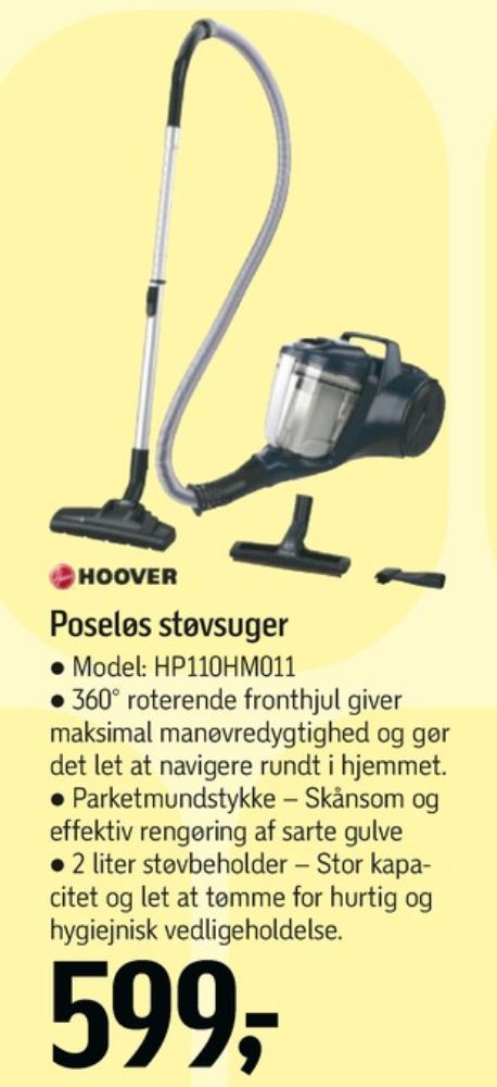 Hoover, Støvsuger