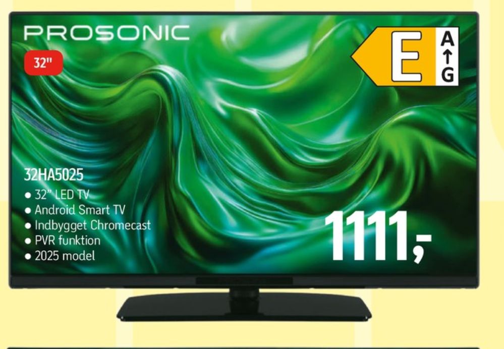 Prosonic, TV