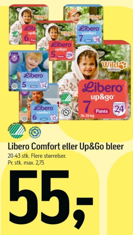 Libero Comfort, Bleer str 4 7-12