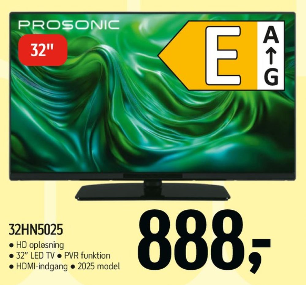Prosonic, TV