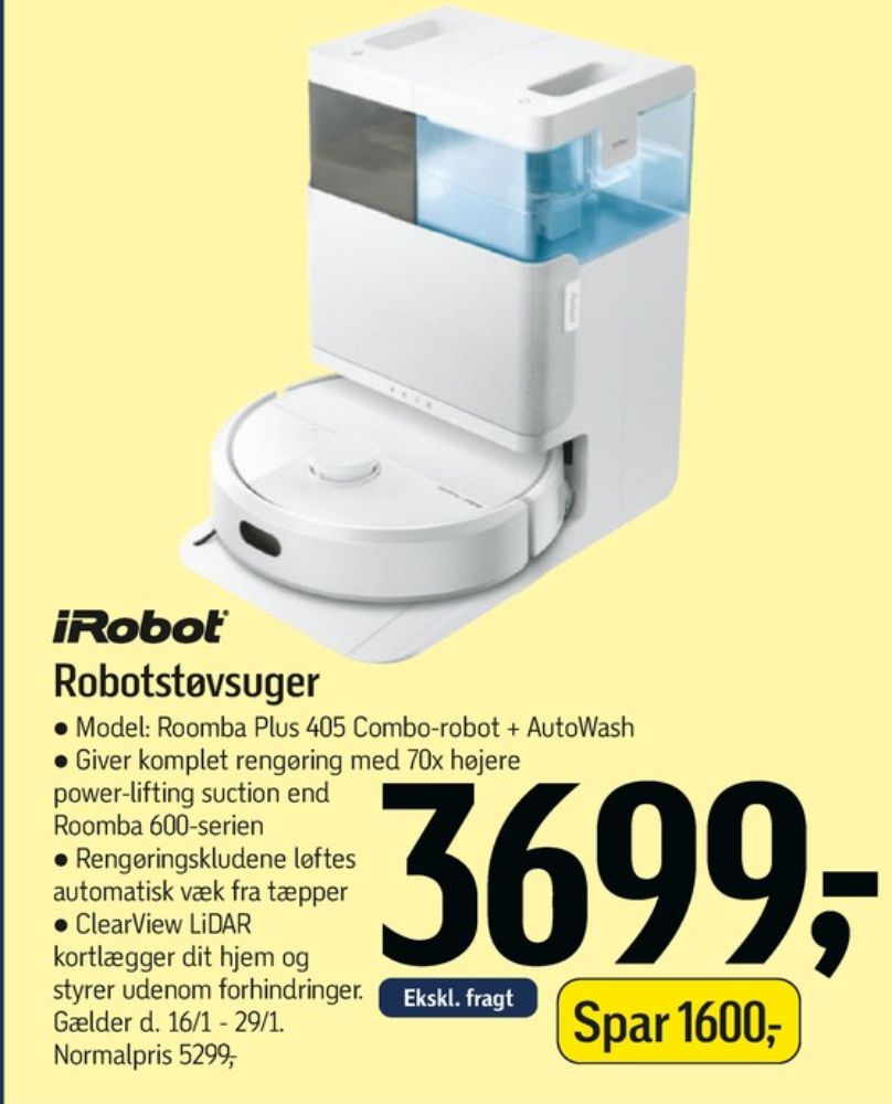 iRobot, Robotstøvsuger