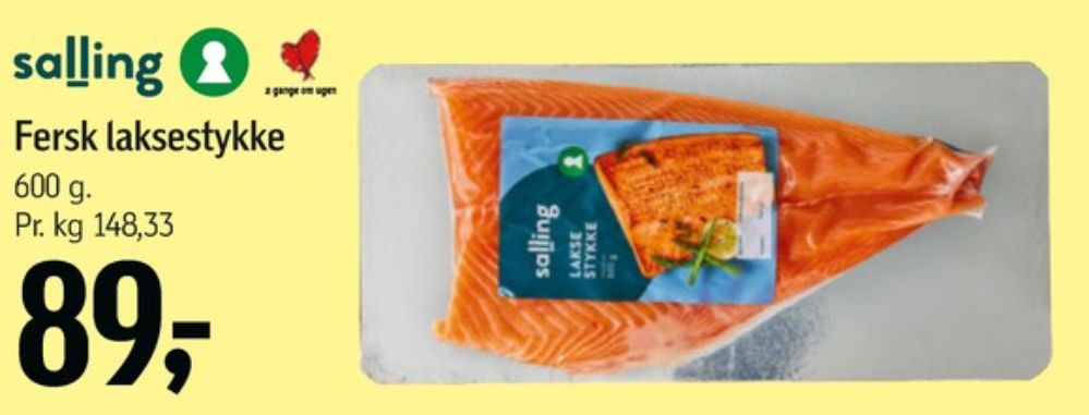 Salling, Laks