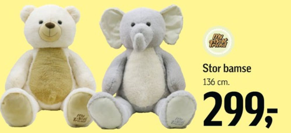 My Soft Friend, Bamse