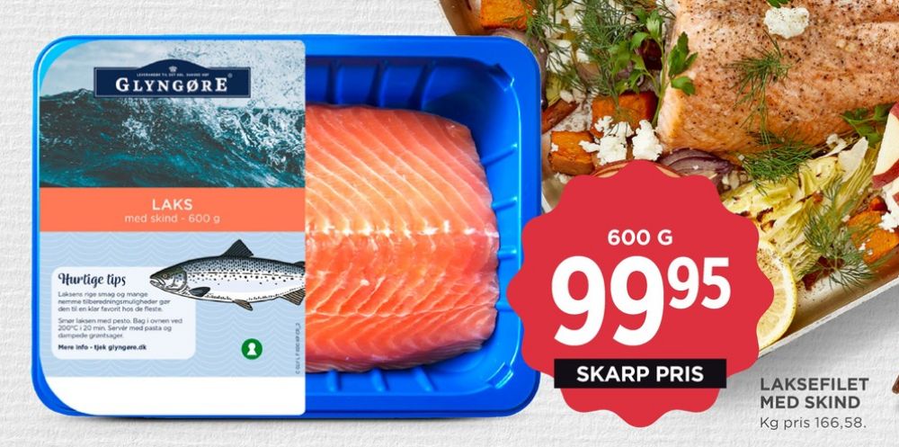 Glyngøre, Laksefilet