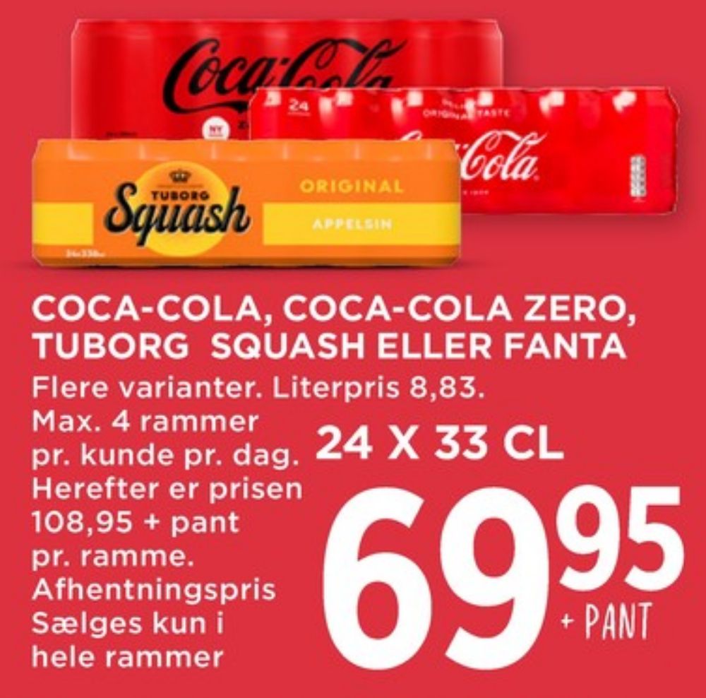 Coca Cola, Cola 24 pk.