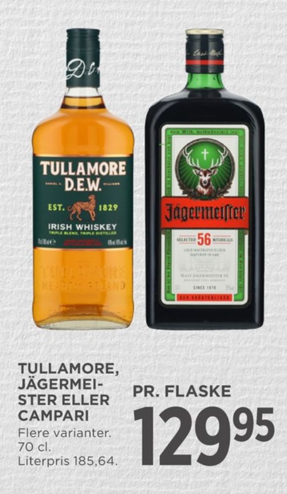 Jägermeister, Bitter