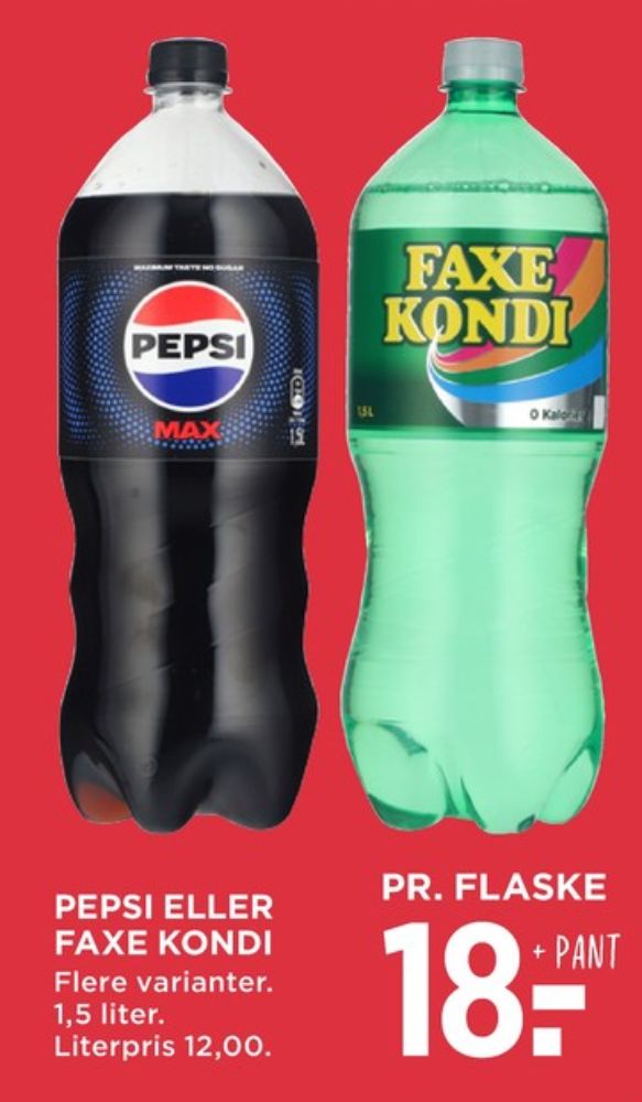 Pepsi Max, Cola
