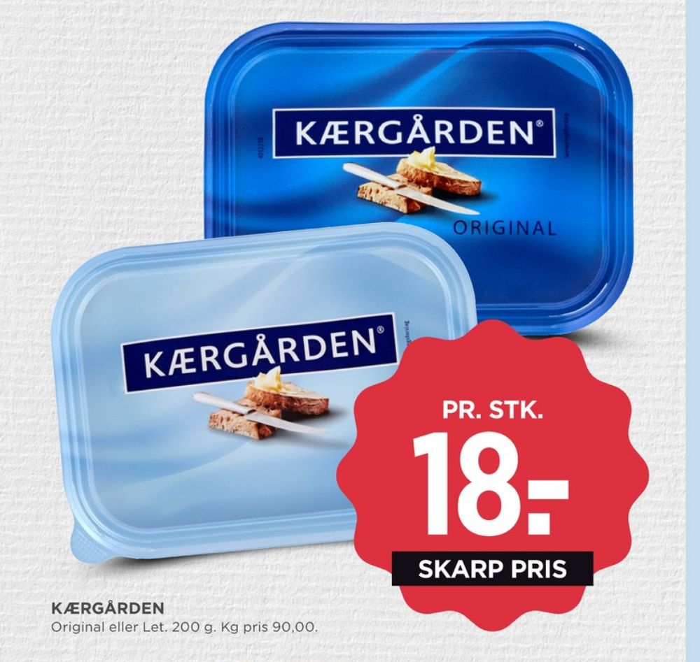 Kærgården, Smørbar