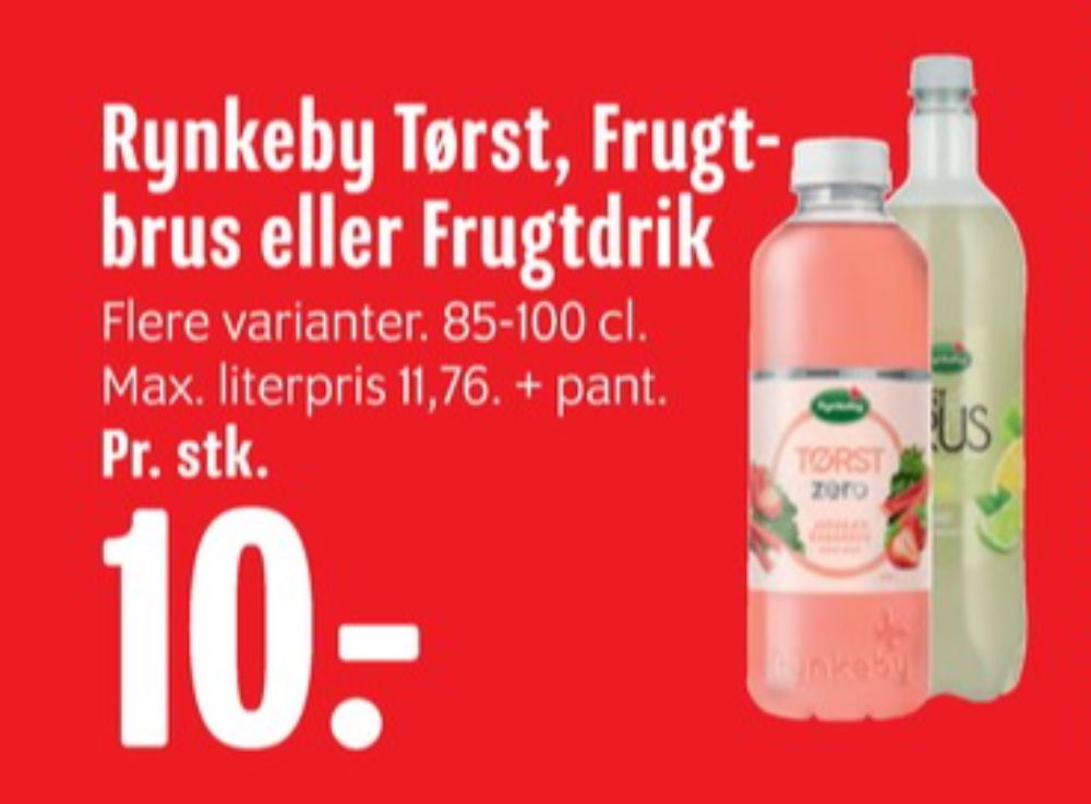 Rynkeby, Frugtbrus Appelsin & Mandarin