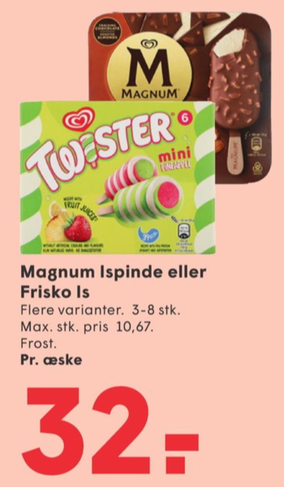 Frisko, Twister Mini Pineapple