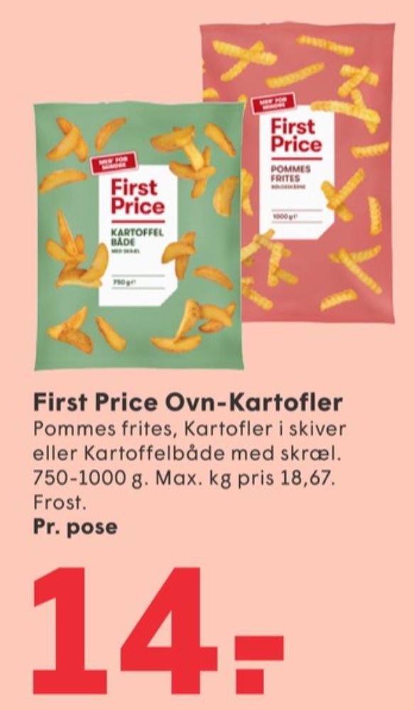 First Price, Pommes Frites