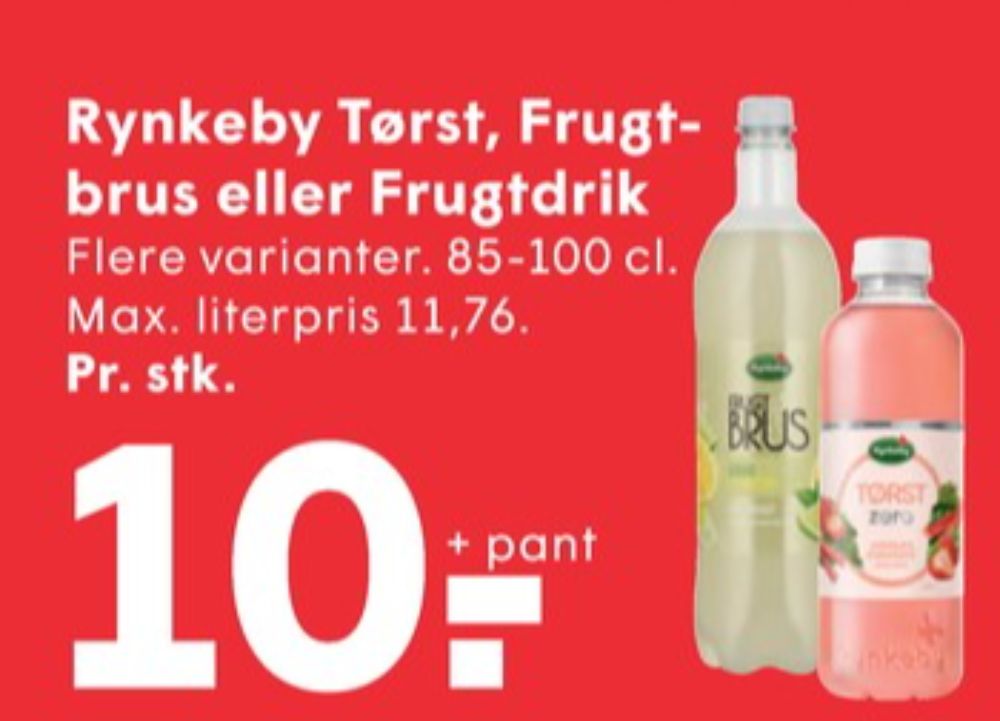 Rynkeby, Appelsin Frugtdrik 