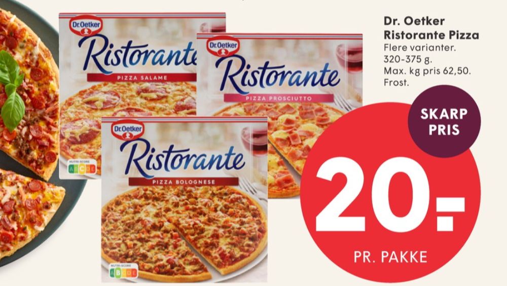 Ristorante, Pizza Bolognese