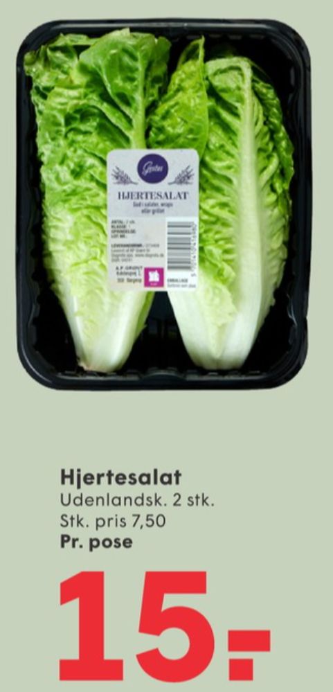 Gestus, Hjertesalat