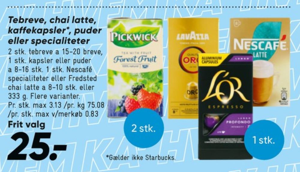 Pickwick, Forest Fruit Te