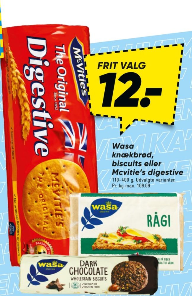 Wasa, Rågi knækbrød