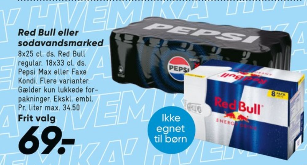 Pepsi Max, Cola 18 pk.