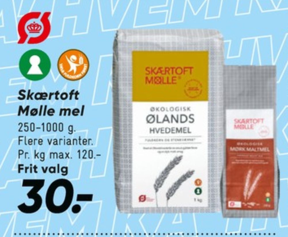 Skærtoft Mølle, Ølands Hvedemel