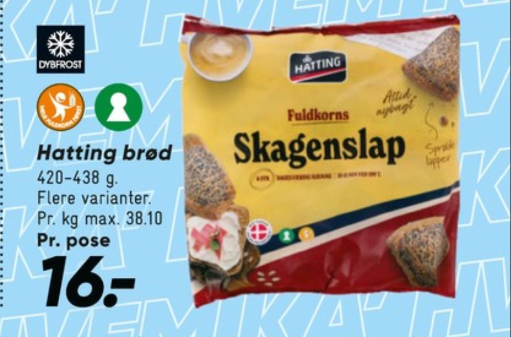 Hatting, Skagenslapper