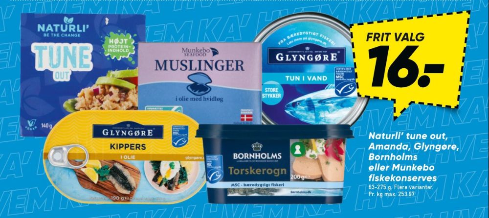 Bornholms, Torskerogn