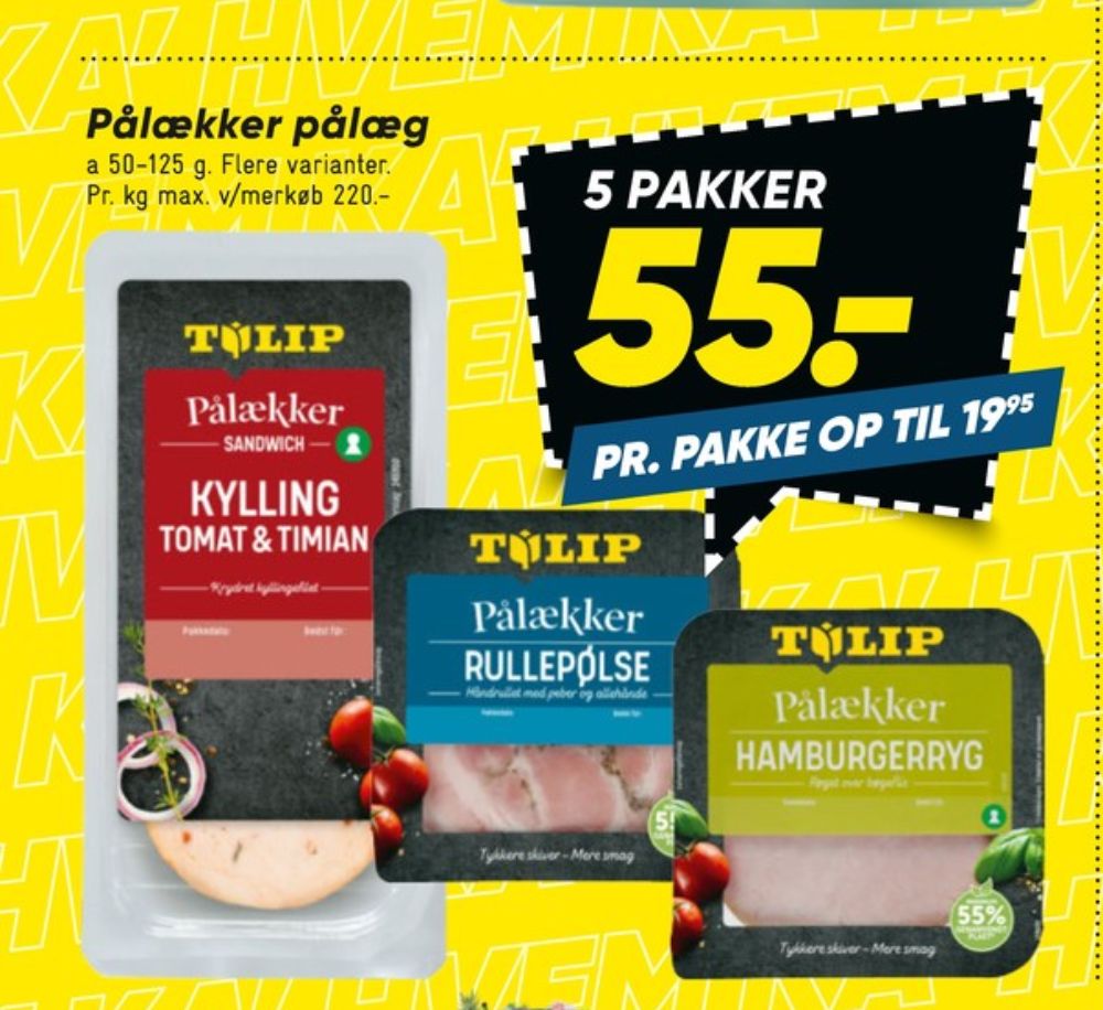 Pålækker Sandwich, Kyllingebryst Tomat & Timian