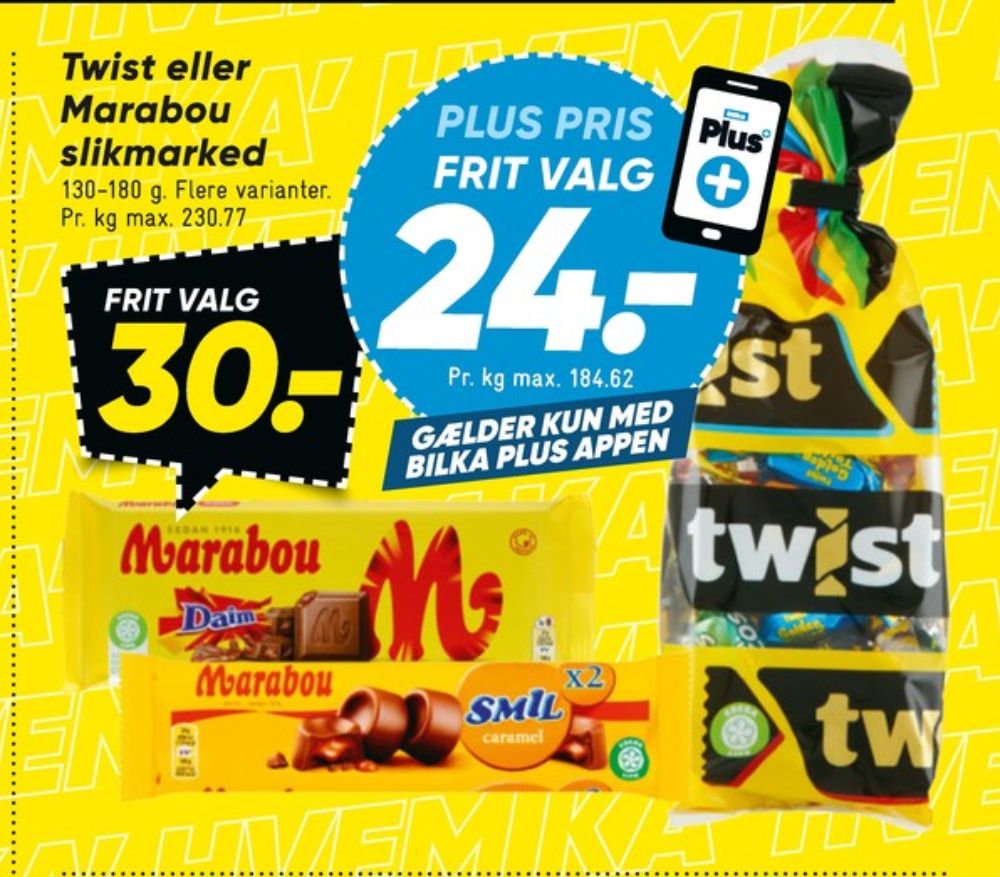 Marabou Daim, Chokoladeplade 