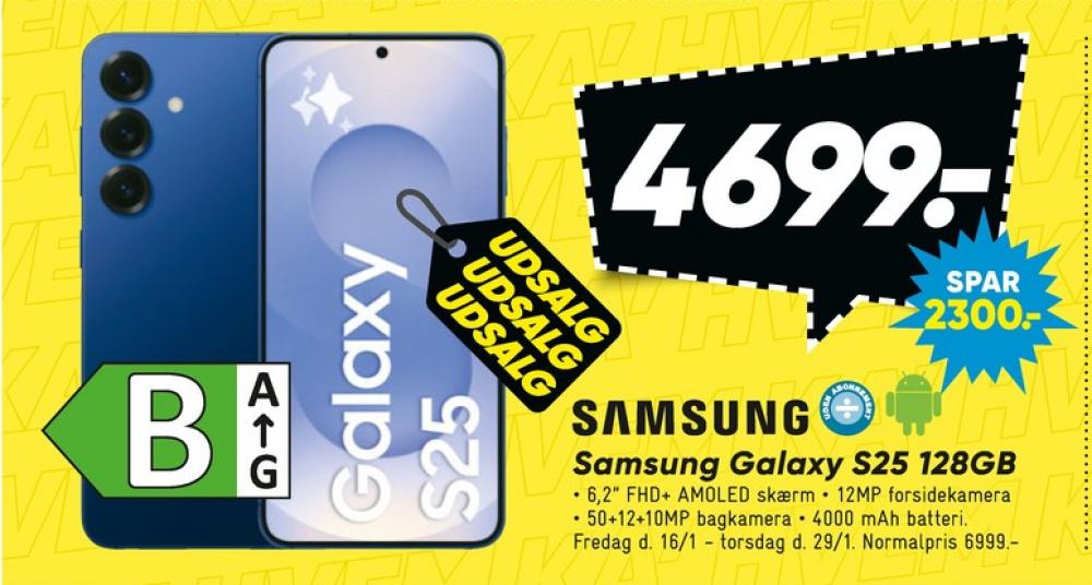 Samsung Galaxy S25, Mobiltelefon