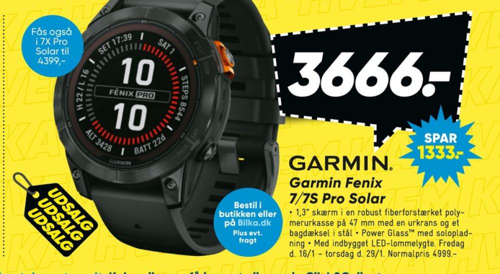 Garmin, Smartwatch