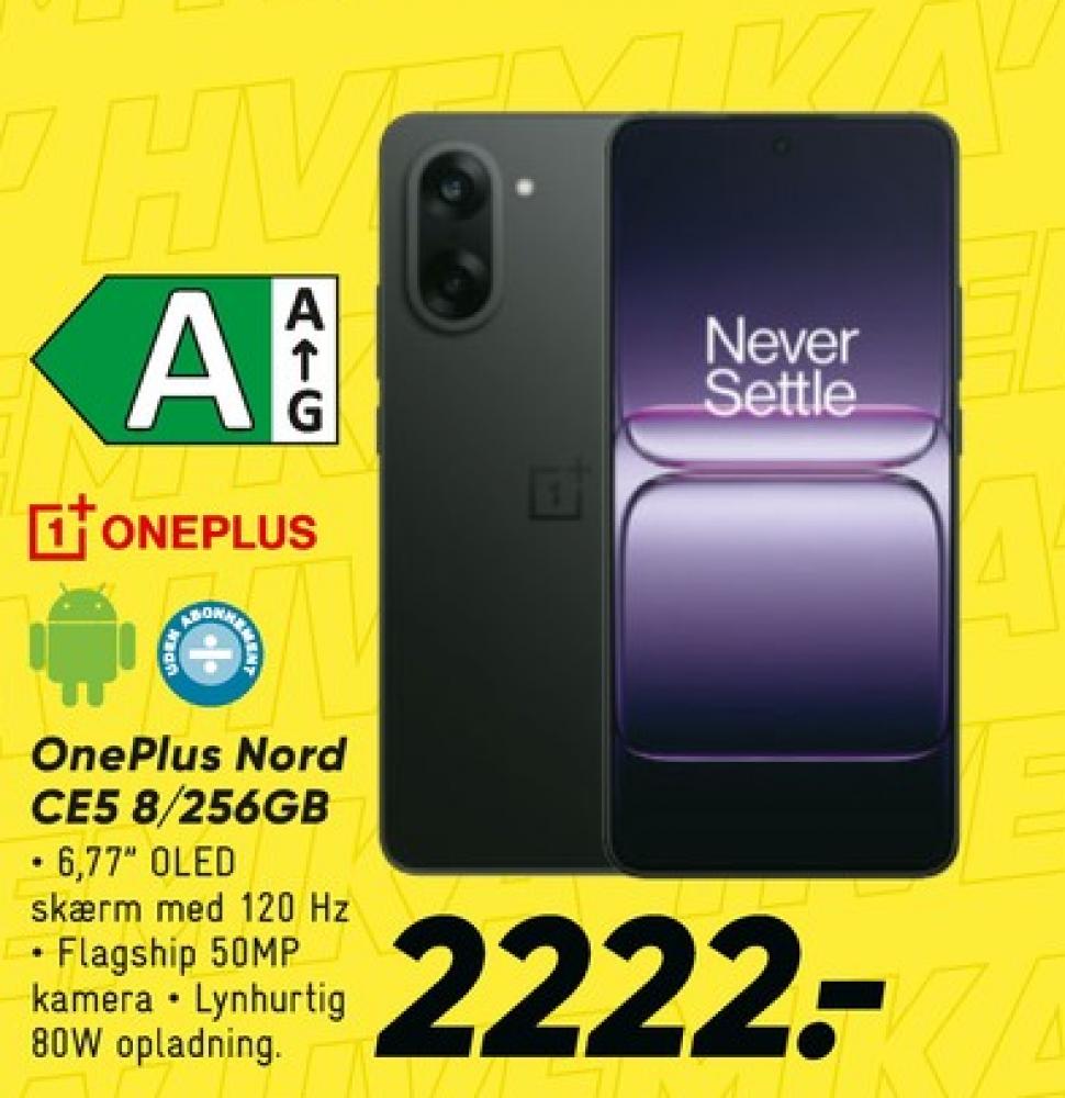 OnePlus Nord CE5, Mobiltelefon
