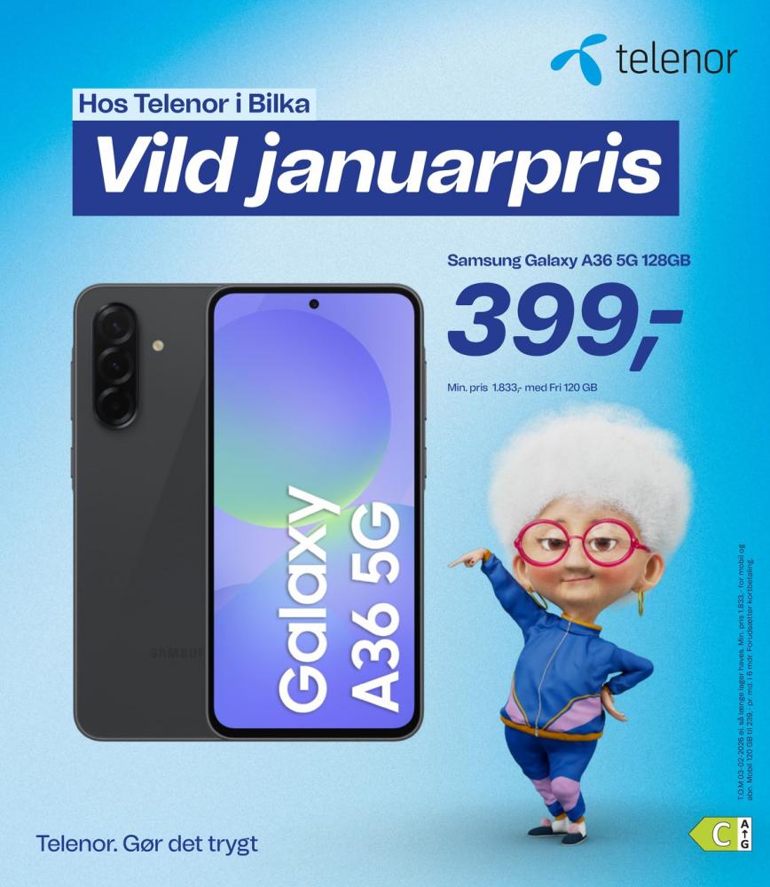 Samsung Galaxy A36, Mobiltelefon