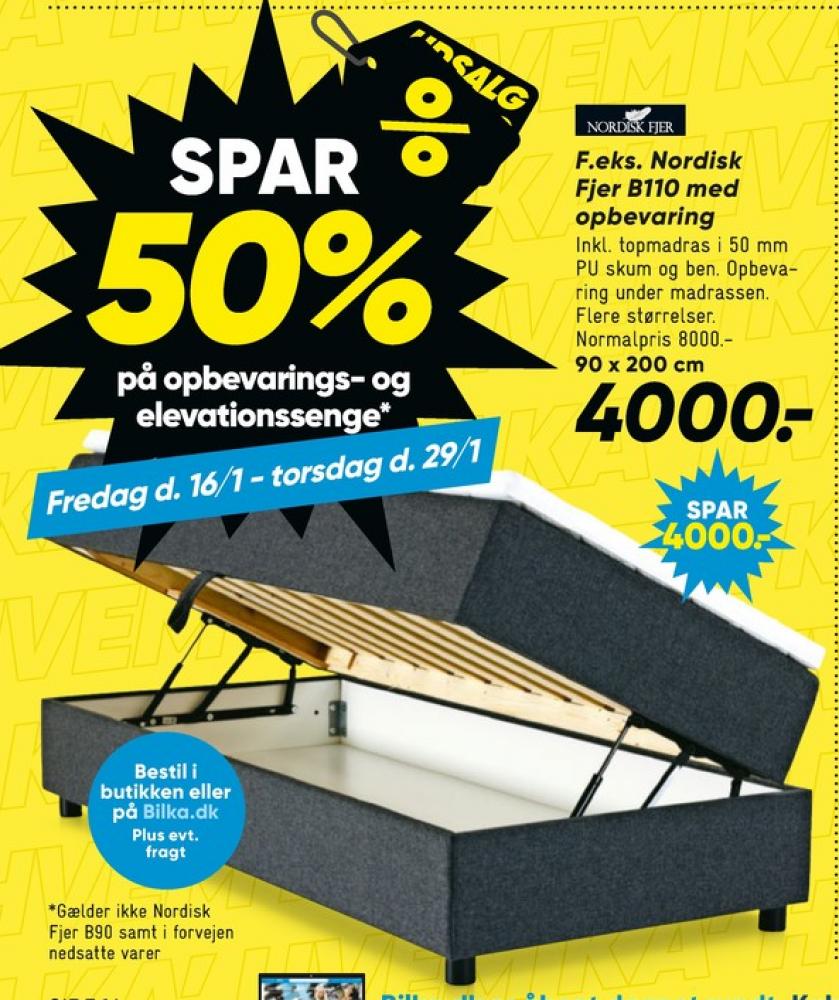 Nordisk Fjer, Seng