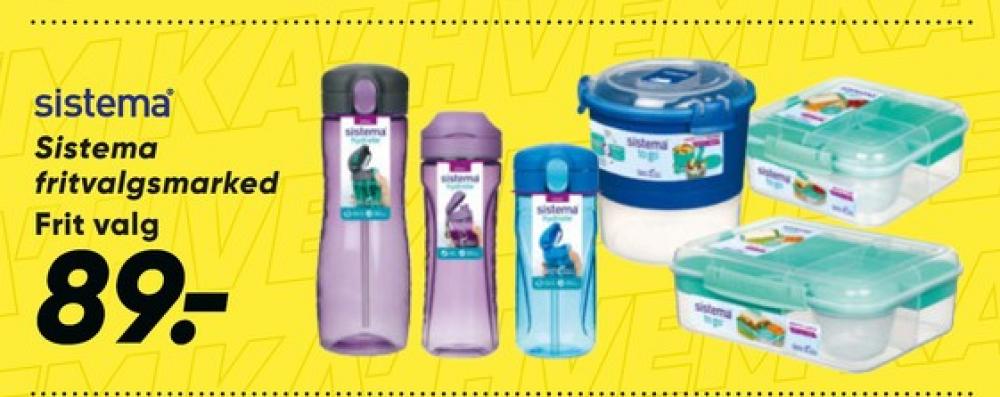 Sistema, Opbevaringsboks