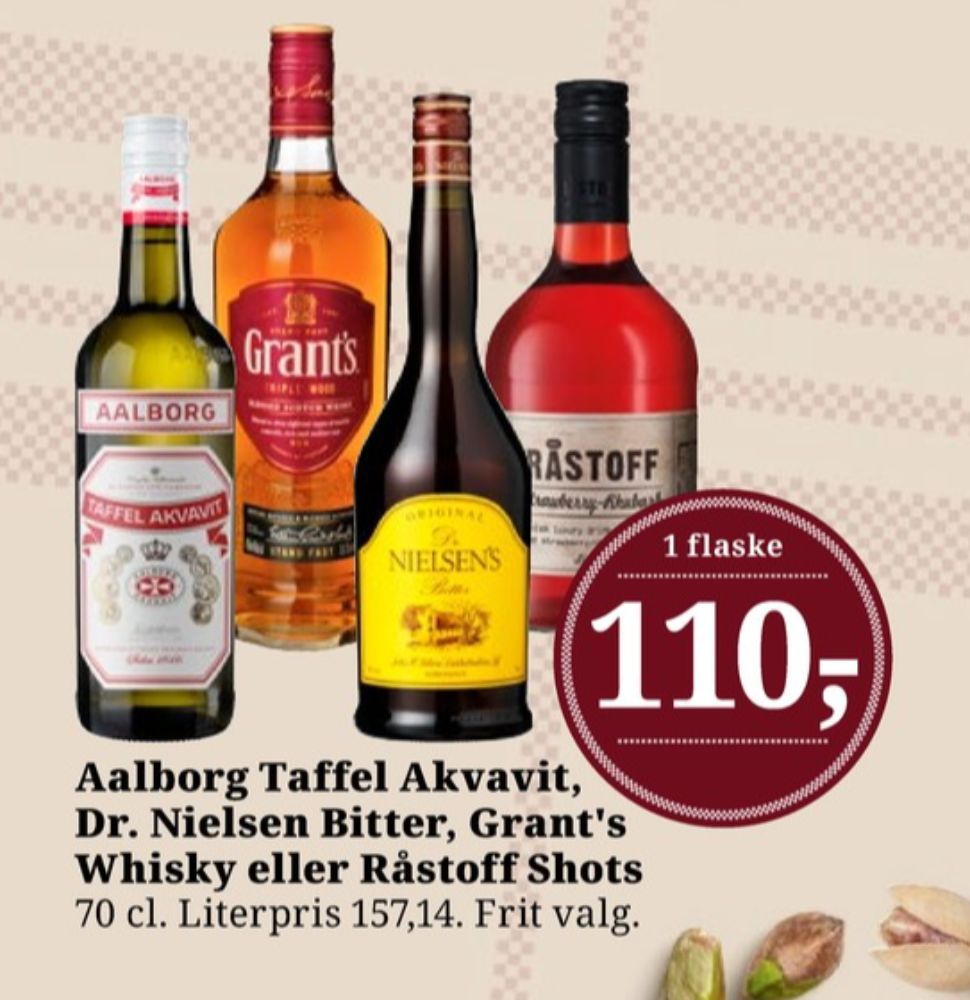 AAlborg Taffel Akvavit, Akvavit