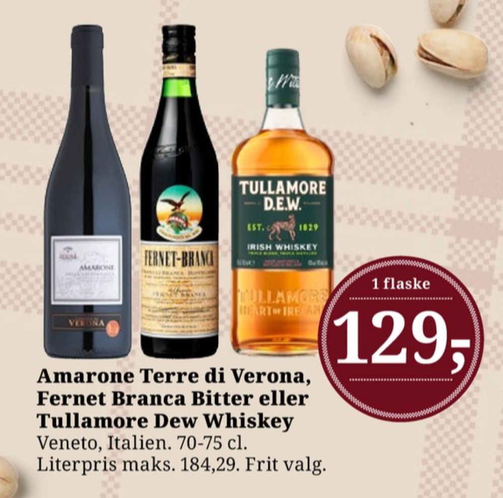 Fernet Branca, Bitter