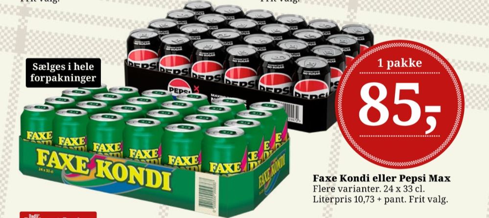 Pepsi Max, Cola 24 pk.